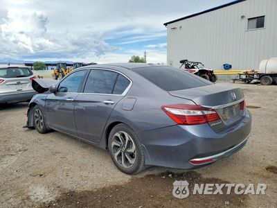 Drugie zdjęcie samochodu z przodu: 2017 HONDA ACCORD EX VIN:1HGCR2F77HA287573 - miniatura