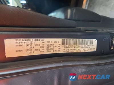 Zdjęcie 13 z 13 samochodu: 2013 DODGE DURANGO CREW VIN:1C4RDJDG4DC658241 - miniatura