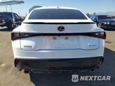 Zdjęcie 6 z 12 samochodu: 2021 LEXUS IS 350 F SPORT VIN:JTHGZ1B28M5043534 - miniatura