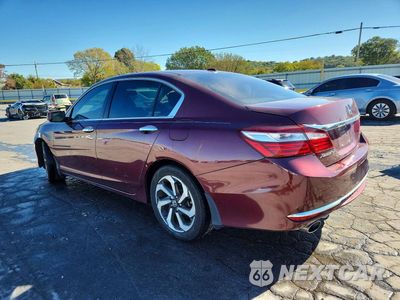 Drugie zdjęcie samochodu z przodu: 2017 HONDA ACCORD EXL VIN:1HGCR3F80HA010987 - miniatura