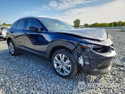 Czwarte zdjęcie samochodu z boku: 2024 MAZDA CX-30 PREMIUM VIN:3MVDMBDM1RM627426 - miniatura