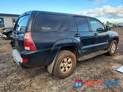 Trzecie zdjęcie samochodu z tyłu: 2004 TOYOTA 4RUNNER SR5 VIN:JTEZU14R548014540 - miniatura