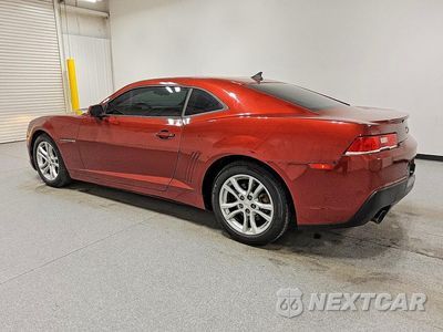 Drugie zdjęcie samochodu z przodu: 2014 CHEVROLET CAMARO LS VIN:2G1FA1E30E9282047 - miniatura