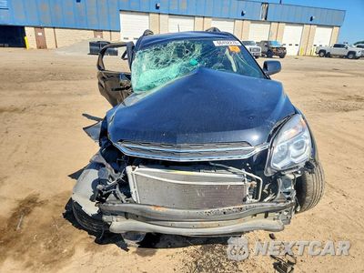 Piąte zdjęcie samochodu w środku: 2017 CHEVROLET EQUINOX LT VIN:2GNALCEK8H6261801 - miniatura