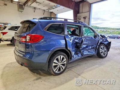 Trzecie zdjęcie samochodu z tyłu: 2020 SUBARU ASCENT TOURING VIN:4S4WMARD3L3410963 - miniatura