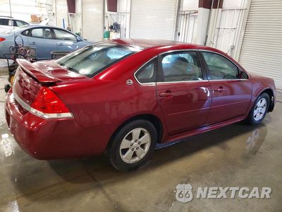Trzecie zdjęcie samochodu z tyłu: 2009 CHEVROLET IMPALA 1LT VIN:2G1WT57N591302507 - miniatura