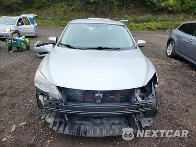 Piąte zdjęcie samochodu w środku: 2015 NISSAN SENTRA SV VIN:3N1AB7AP1FL686955 - miniatura