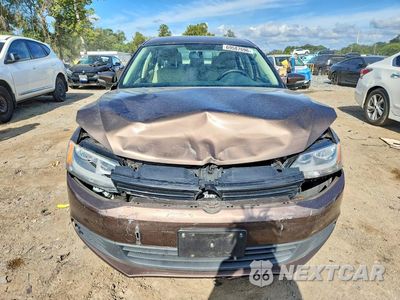 Piąte zdjęcie samochodu w środku: 2011 VOLKSWAGEN JETTA SE VIN:3VWDZ7AJ4BM391545 - miniatura