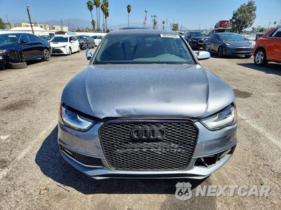 Piąte zdjęcie samochodu w środku: 2014 AUDI S4 PREMIUM PLUS VIN:WAUBGAFL5EA027253 - miniatura