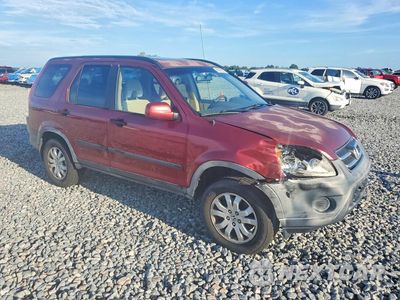 Czwarte zdjęcie samochodu z boku: 2005 HONDA CR-V EX VIN:JHLRD78845C058118 - miniatura