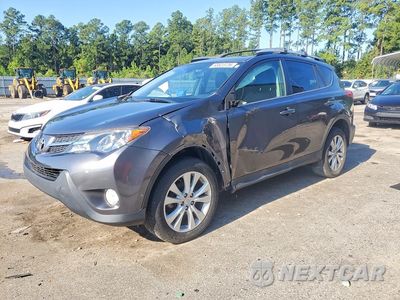2014 TOYOTA RAV4 LIMITED 2T3DFREV3EW220647 - główne zdjęcie licytacji z USA - miniatura