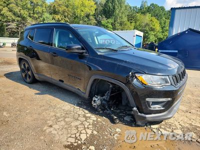 Czwarte zdjęcie samochodu z boku: 2021 JEEP COMPASS LATITUDE VIN:3C4NJCBB4MT510833 - miniatura