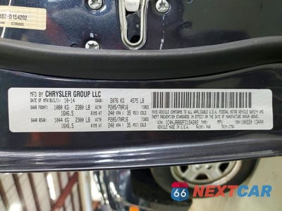 Zdjęcie 13 z 13 samochodu: 2015 JEEP PATRIOT SPORT VIN:1C4NJRBB2FD154202 - miniatura