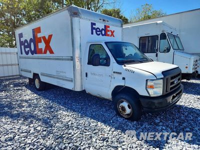 Czwarte zdjęcie samochodu z boku: 2012 FORD ECONOLINE E350 SUPER DUTY CUTAWAY VAN VIN:1FDWE3FS1CDA53823 - miniatura