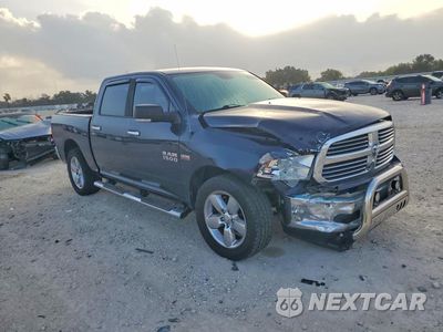 Czwarte zdjęcie samochodu z boku: 2016 RAM 1500 SLT VIN:1C6RR6LT0GS209119 - miniatura