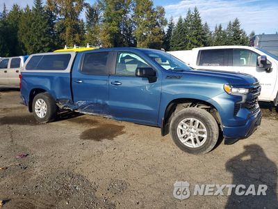 Czwarte zdjęcie samochodu z boku: 2024 CHEVROLET SILVERADO K1500 RST VIN:3GCUDEED8RG246785 - miniatura