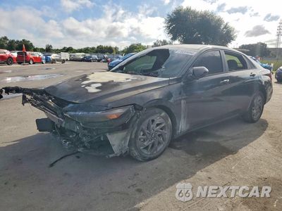2024 HYUNDAI ELANTRA SEL KMHLM4DG8RU728330 - główne zdjęcie licytacji z USA - miniatura