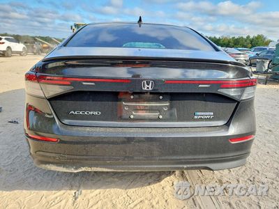 Zdjęcie 6 z 13 samochodu: 2024 HONDA ACCORD HYBRID SPORT VIN:1HGCY2F58RA003368 - miniatura