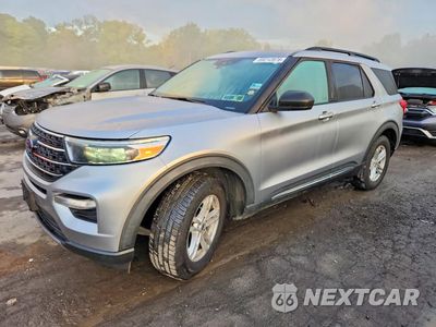 2020 FORD EXPLORER XLT 1FMSK8DH5LGC85139 - główne zdjęcie licytacji z USA - miniatura