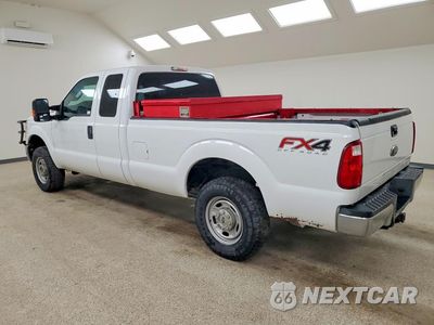Drugie zdjęcie samochodu z przodu: 2014 FORD F250 SUPER DUTY VIN:1FT7X2B65EEA55528 - miniatura