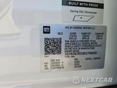 Zdjęcie 13 z 13 samochodu: 2024 CADILLAC XT5 PREMIUM LUXURY VIN:1GYKNCRS3RZ706608 - miniatura