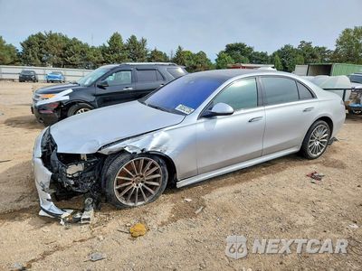 2021 MERCEDES-BENZ S 580 4MATIC W1K6G7GBXMA029792 - główne zdjęcie licytacji z USA - miniatura