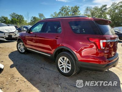 Drugie zdjęcie samochodu z przodu: 2018 FORD EXPLORER XLT VIN:1FM5K8DH9JGA35865 - miniatura