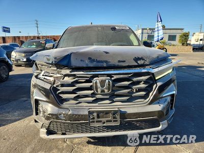 Piąte zdjęcie samochodu w środku: 2025 HONDA PILOT EXL VIN:5FNYG2H45SB032254 - miniatura