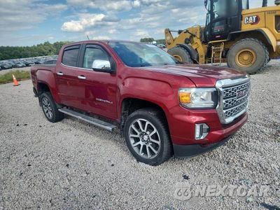 Czwarte zdjęcie samochodu z boku: 2021 GMC CANYON DENALI VIN:1GTG6EEN0M1232970 - miniatura