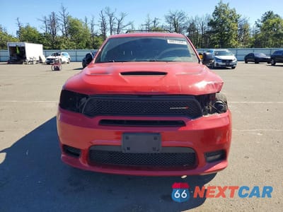 Piąte zdjęcie samochodu w środku: 2019 DODGE DURANGO GT VIN:1C4RDJDG5KC795069 - miniatura
