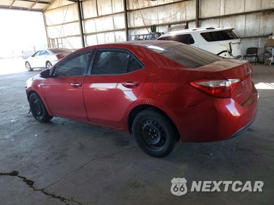 Drugie zdjęcie samochodu z przodu: 2015 TOYOTA COROLLA LE VIN:2T1BURHEXFC393294 - miniatura
