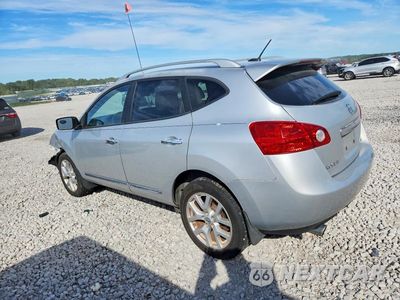 Drugie zdjęcie samochodu z przodu: 2013 NISSAN ROGUE S VIN:JN8AS5MV0DW625491 - miniatura