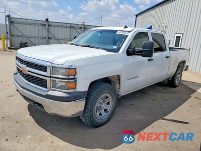 2014 CHEVROLET SILVERADO K1500 3GCUKPEC9EG423198 - główne zdjęcie licytacji z USA - miniatura