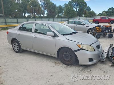 Czwarte zdjęcie samochodu z boku: 2010 TOYOTA COROLLA LE VIN:1NXBU4EE5AZ180980 - miniatura