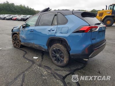Drugie zdjęcie samochodu z przodu: 2025 TOYOTA RAV4 XSE VIN:4T3E6RFV0SU176945 - miniatura