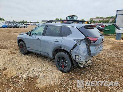 Drugie zdjęcie samochodu z przodu: 2025 NISSAN ROGUE ROCK CREEK VIN:5N1BT3BB2SC786249 - miniatura