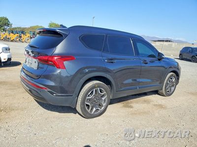 Trzecie zdjęcie samochodu z tyłu: 2023 HYUNDAI SANTA FE LIMITED VIN:5NMS5DA17PH002136 - miniatura