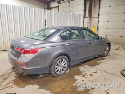 Trzecie zdjęcie samochodu z tyłu: 2012 HONDA ACCORD EXL VIN:1HGCP2F89CA131140 - miniatura