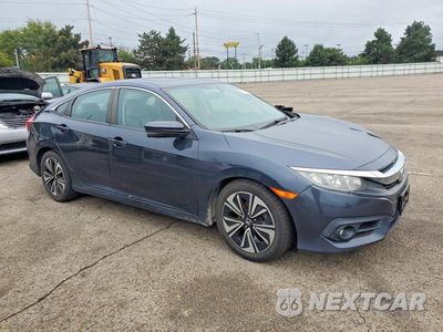 Czwarte zdjęcie samochodu z boku: 2016 HONDA CIVIC EX VIN:19XFC1F35GE042593 - miniatura