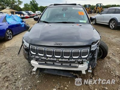 Piąte zdjęcie samochodu w środku: 2022 JEEP COMPASS LATITUDE VIN:3C4NJDBB2NT169584 - miniatura