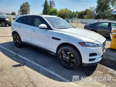 Czwarte zdjęcie samochodu z boku: 2020 JAGUAR F-PACE PREMIUM VIN:SADCJ2FX0LA627536 - miniatura