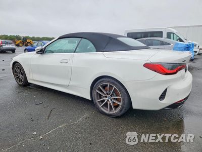 Drugie zdjęcie samochodu z przodu: 2024 BMW 430XI VIN:WBA43AT07RCN26855 - miniatura