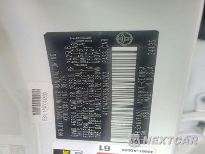 Zdjęcie 23 z 24 samochodu: 2025 TOYOTA CAMRY LE VIN:4T1DAACK9SU044202 - miniatura