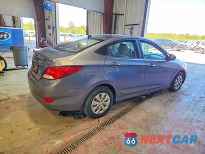 Trzecie zdjęcie samochodu z tyłu: 2016 HYUNDAI ACCENT SE VIN:KMHCT4AE1GU043511 - miniatura
