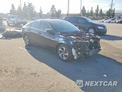 Czwarte zdjęcie samochodu z boku: 2020 HONDA INSIGHT EX VIN:19XZE4F55LE007914 - miniatura