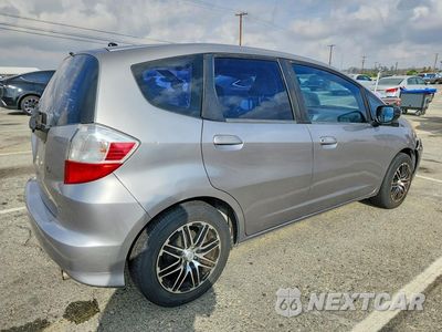 Trzecie zdjęcie samochodu z tyłu: 2010 HONDA FIT VIN:JHMGE8H20AS007409 - miniatura