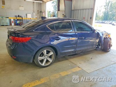 Trzecie zdjęcie samochodu z tyłu: 2013 ACURA ILX 20 PREMIUM VIN:19VDE1F53DE012919 - miniatura