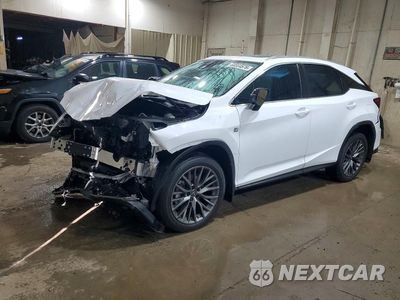 2022 LEXUS RX 350 F SPORT 2T2YZMDA3NC339900 - główne zdjęcie licytacji z USA - miniatura