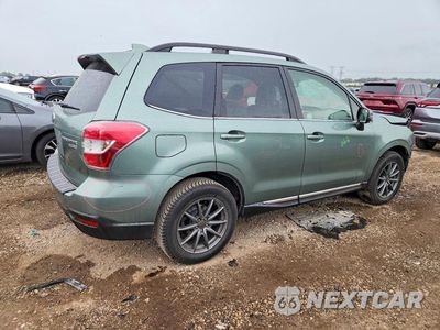 Trzecie zdjęcie samochodu z tyłu: 2016 SUBARU FORESTER 2.5I TOURING VIN:JF2SJAVC3GH477551 - miniatura