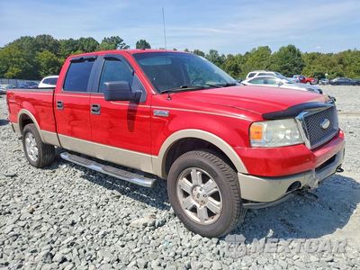 Czwarte zdjęcie samochodu z boku: 2008 FORD F150 SUPERCREW VIN:1FTPW14V68FA14101 - miniatura